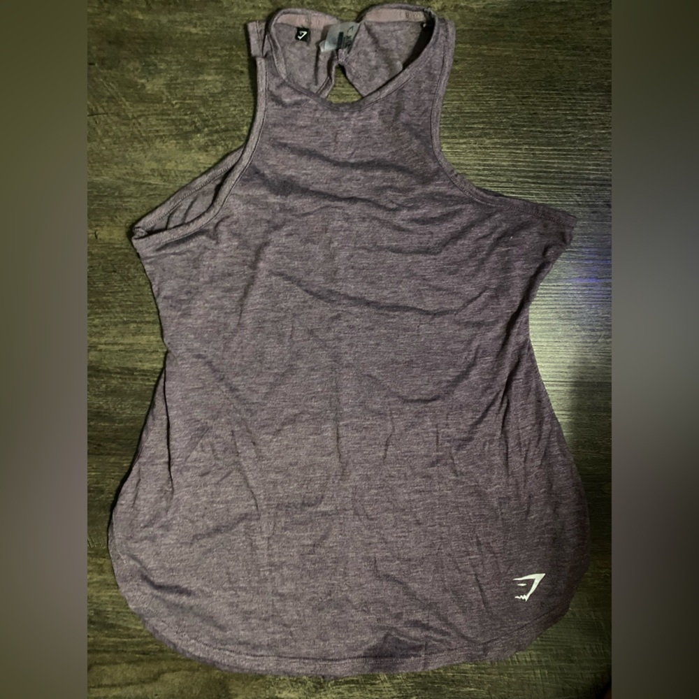 Gym Shark Large Keyhole Racerback
